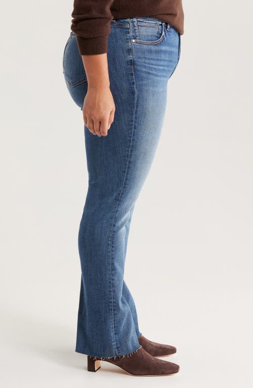 Kut From The Kloth Stella Fab Ab Raw Hem High Waist Flare Jeans