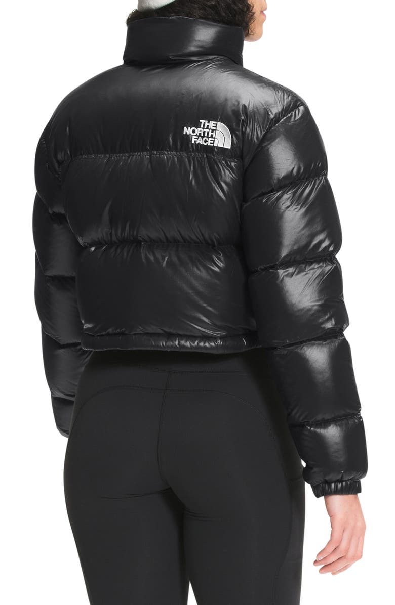 The North Face Nuptse<sup>®</sup> 700 Fill Power Down Short Jacket, Alternate, color, 