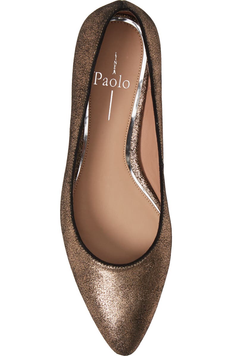 Linea Paolo Bridget Pointy Toe Pump, Alternate, color,