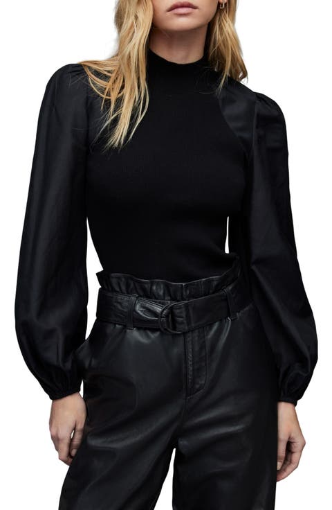 Cleo Balloon Sleeve Top