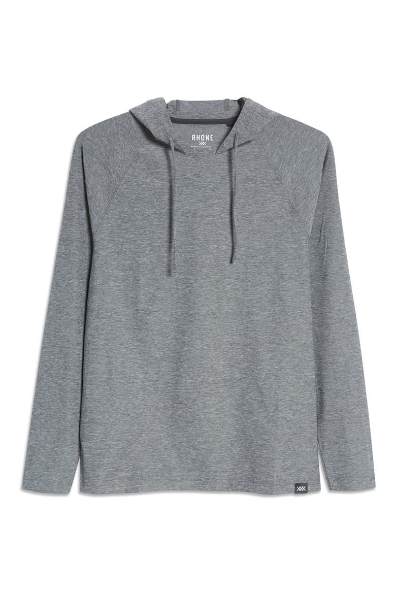 Reign Performance Hoodie, Alternate, color, BLACK