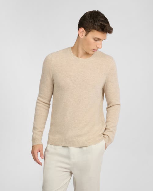 Onia Featherweight Cashmere Sweater In Neutral