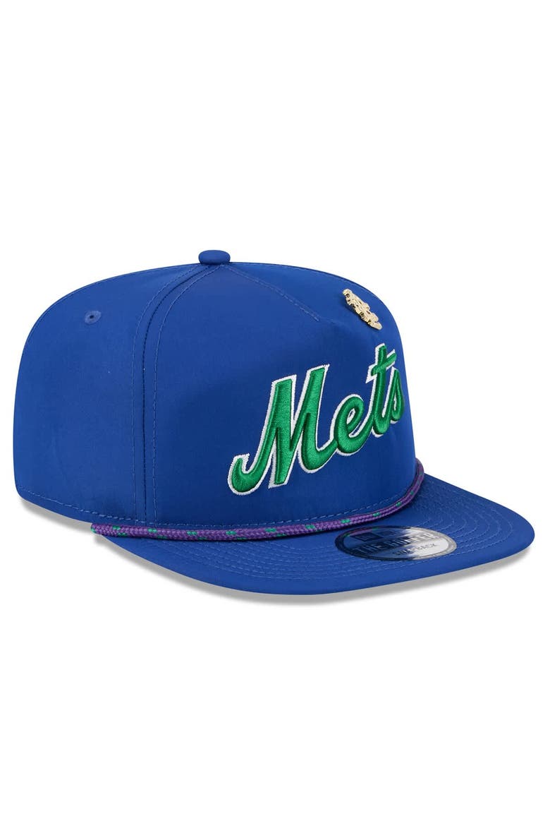 Men's New Era  Royal New York Mets 2025 Big League Chew Golfer Snapback Hat, Alternate, color, Royal