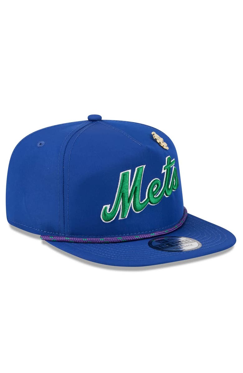 New Era Men's New Era Royal New York Mets 2025 Big League Chew Golfer Snapback Hat, Alternate, color, Royal