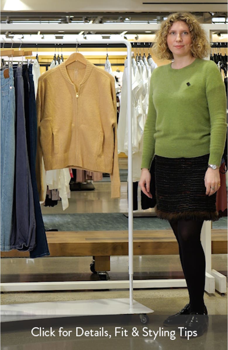 Westside Zip Cardigan, sales video thumbnail