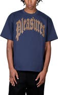 PLEASURES Twitch Studded Appliqué T-Shirt