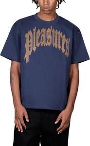 PLEASURES Twitch Studded Appliqué T-Shirt