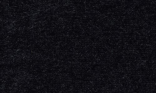 Vince Camuto Textured Short Sleeve Sweater In Black