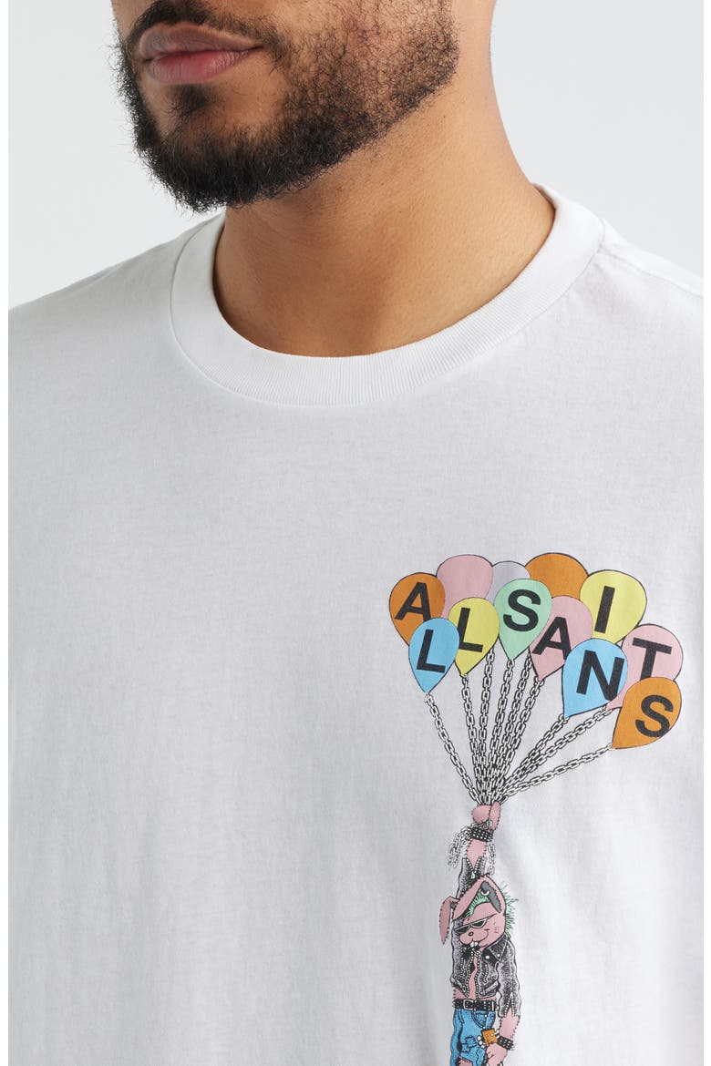Lofty Cotton Graphic T-Shirt, Alternate, color, ASHEN WHITE