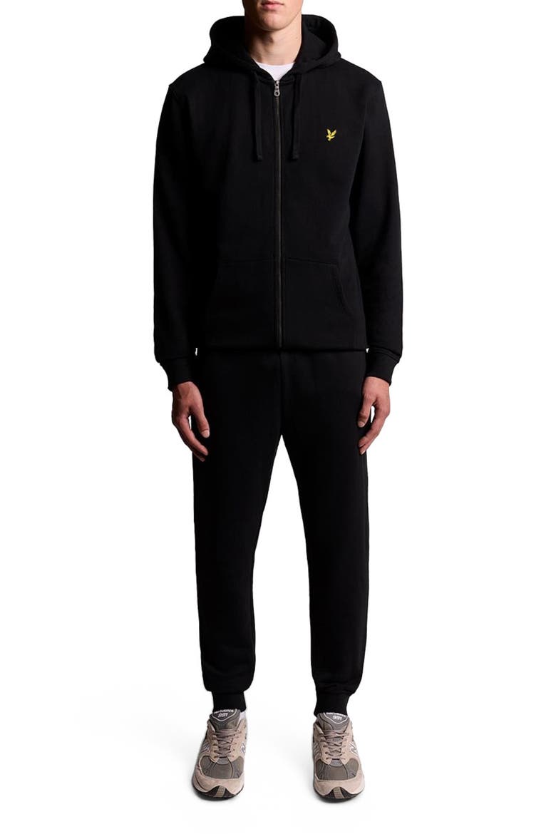 Skinny Sweatpants, Alternate, color, Jet Black