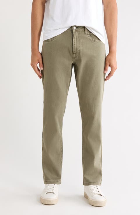 Color Straight Fit Jeans
