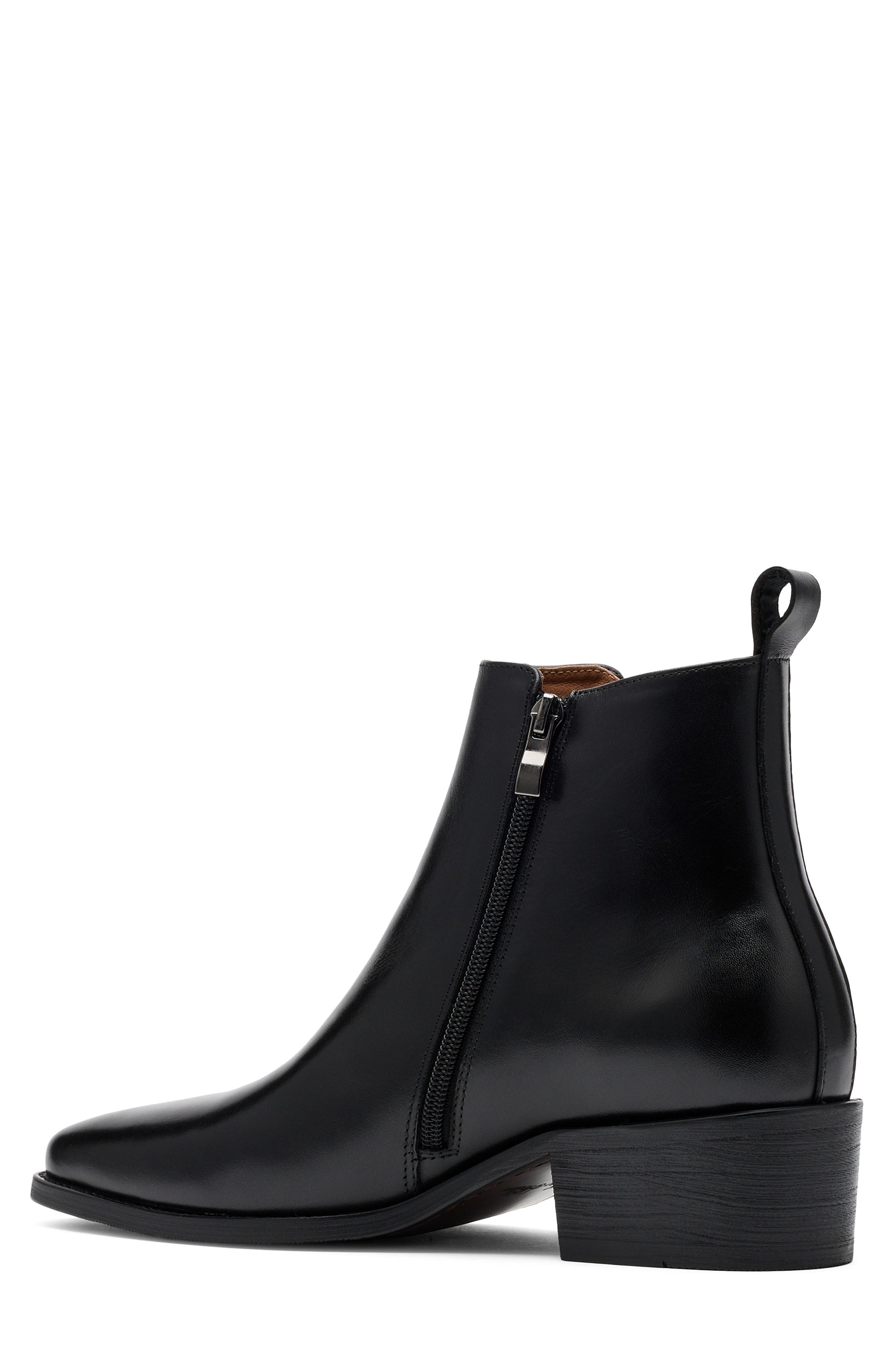MARC NOLAN Dante Snip Toe Boot, Alternate, color, Black