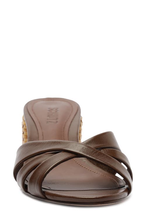 SCHUTZ SCHUTZ KEEFA SLIDE SANDAL 