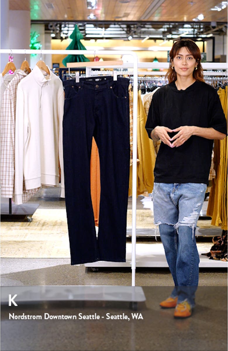 Relaxed Athletic Fit 2.0 Stretch Jeans, sales video thumbnail