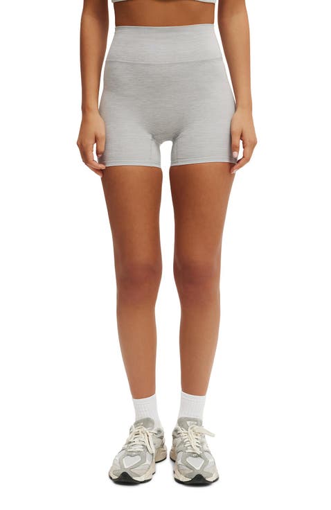Women's Active Ultra Soft Invisible Scrunch Shortie Short