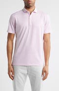 johnnie-O Emillio Geo Print PREP-FORMANCE Golf Polo