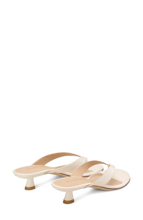 STUART WEITZMAN STUART WEITZMAN RIO KITTEN HEEL SANDAL 