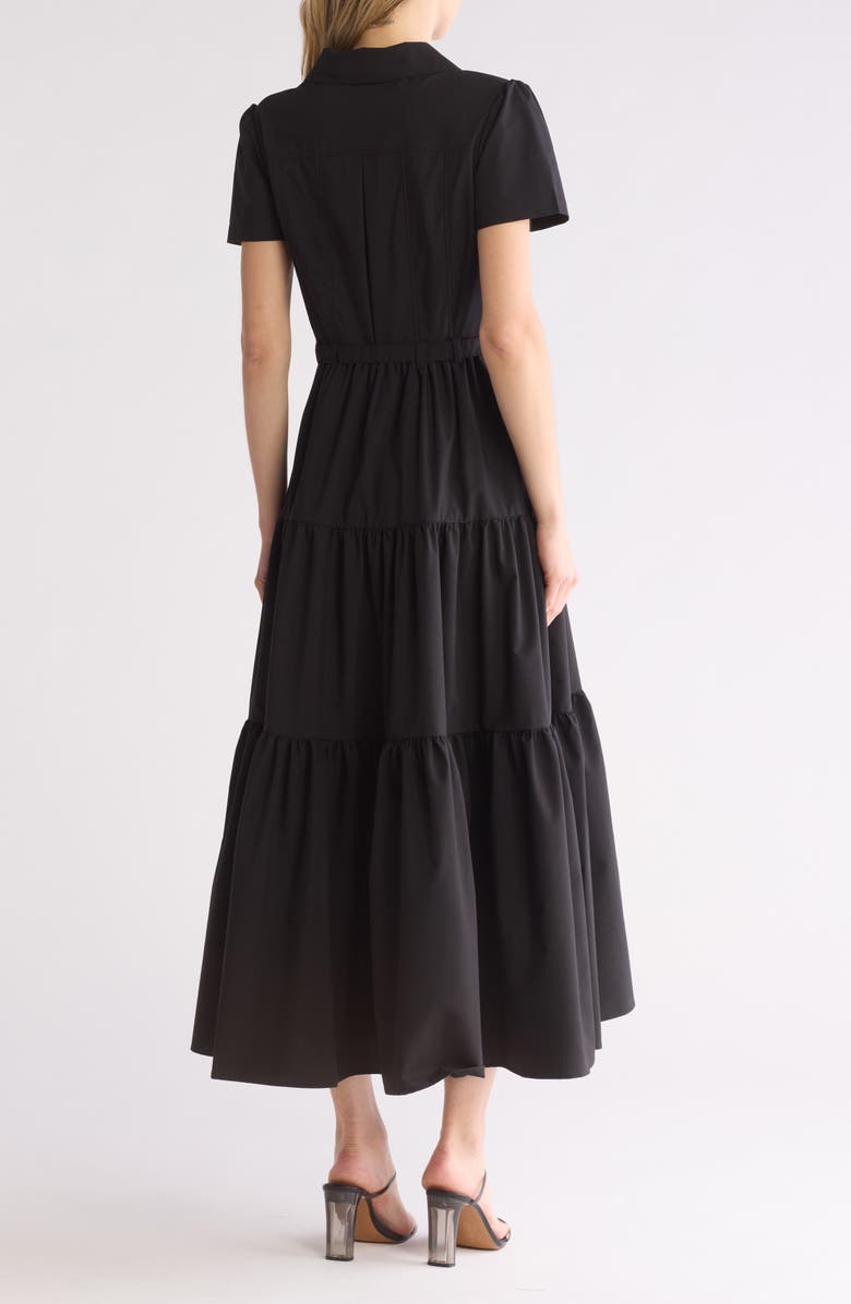 BY DESIGN Hailey Western Maxi Shirtdress, Alternate, color,