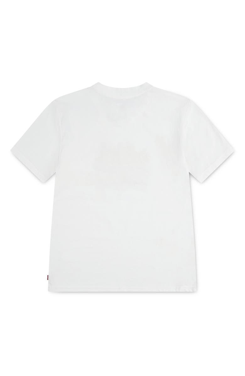 Levi's Kids' French Fry T-Shirt, Alternate, color, Blanc De Blanc