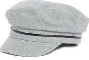 Vince Camuto Solid Skipper Cap