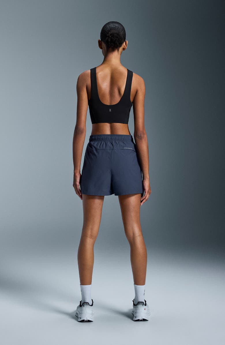 On Core 2-in-1 Crop Performance Tank, Alternate, color, Black