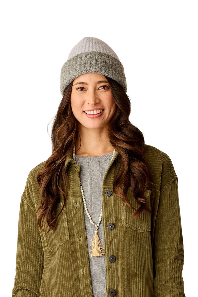 Darcy Wool Beanie, Main, color, Grey