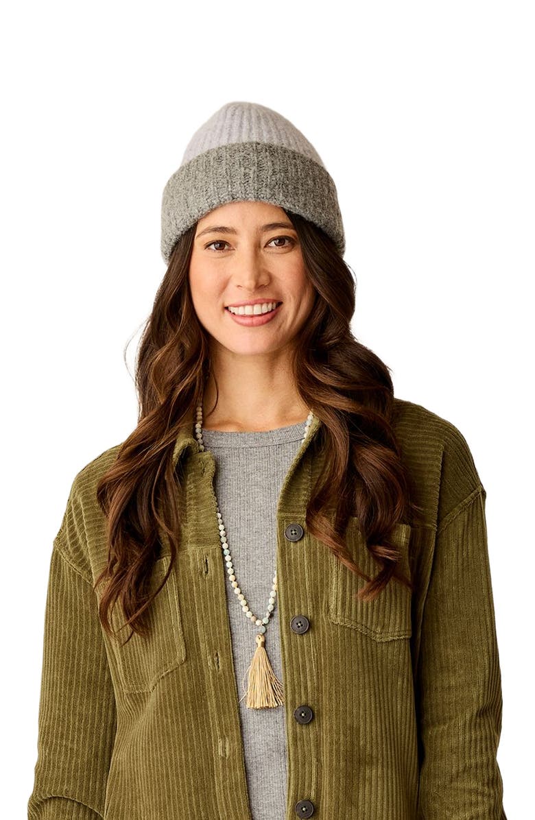 Carve Designs Darcy Wool Beanie, Main, color, Grey