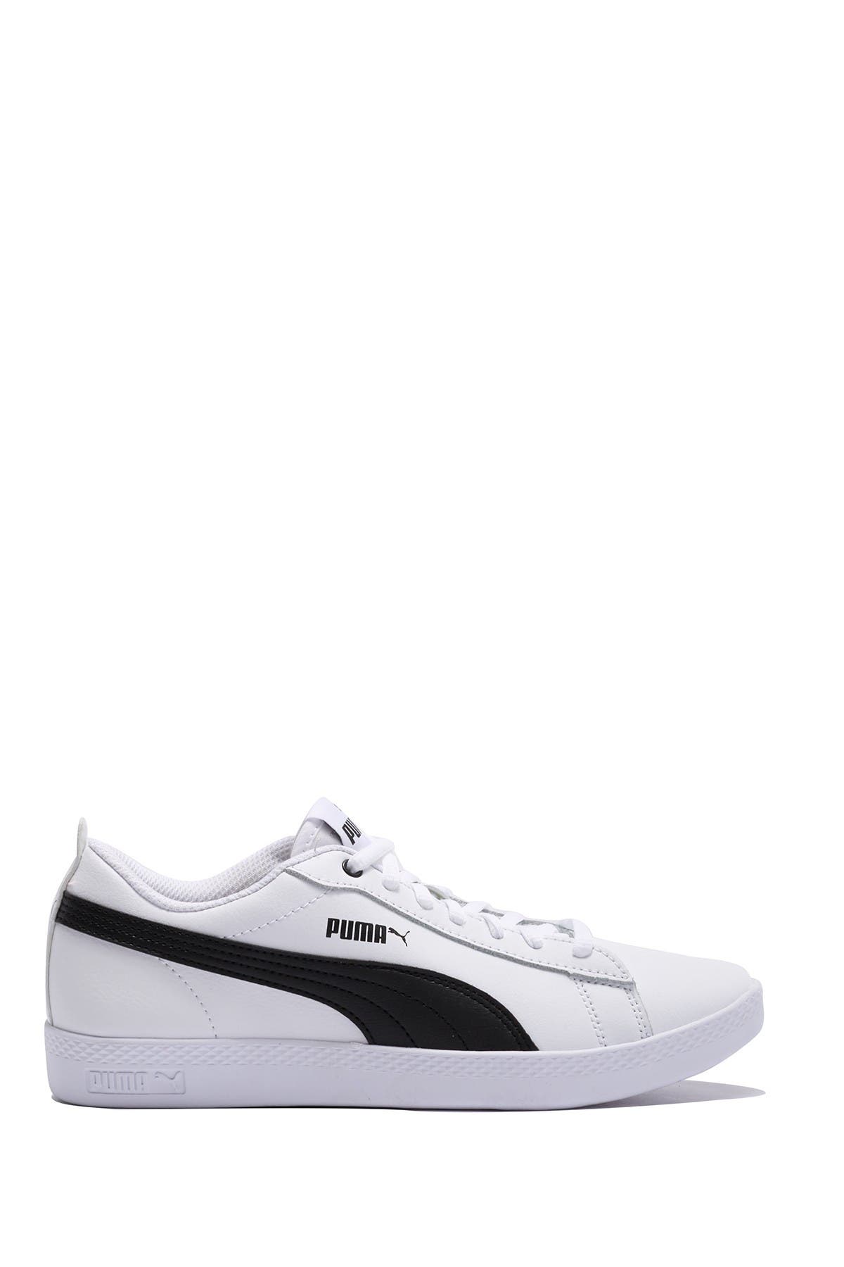 PUMA Smash V2 Leather Sneaker, Alternate, color, 