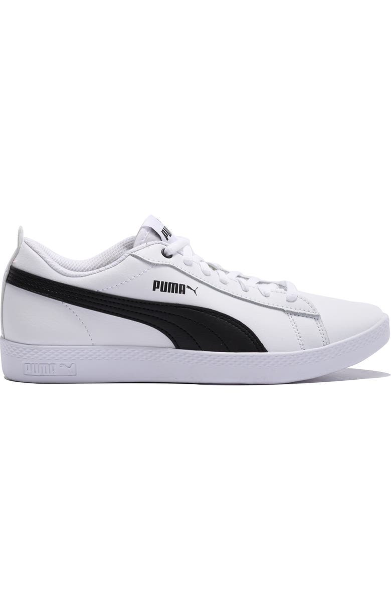 PUMA Smash V2 Leather Sneaker, Alternate, color,