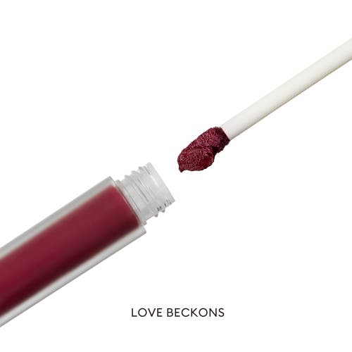 Rose Inc Lip Cream Weightless Matte Color Love Beckons In Purple