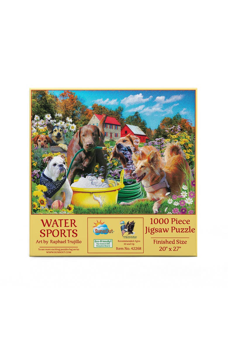 Sunsout Water Sports 1000 piece Jigsaw Puzzle for Adults, Alternate, color, Multicolor