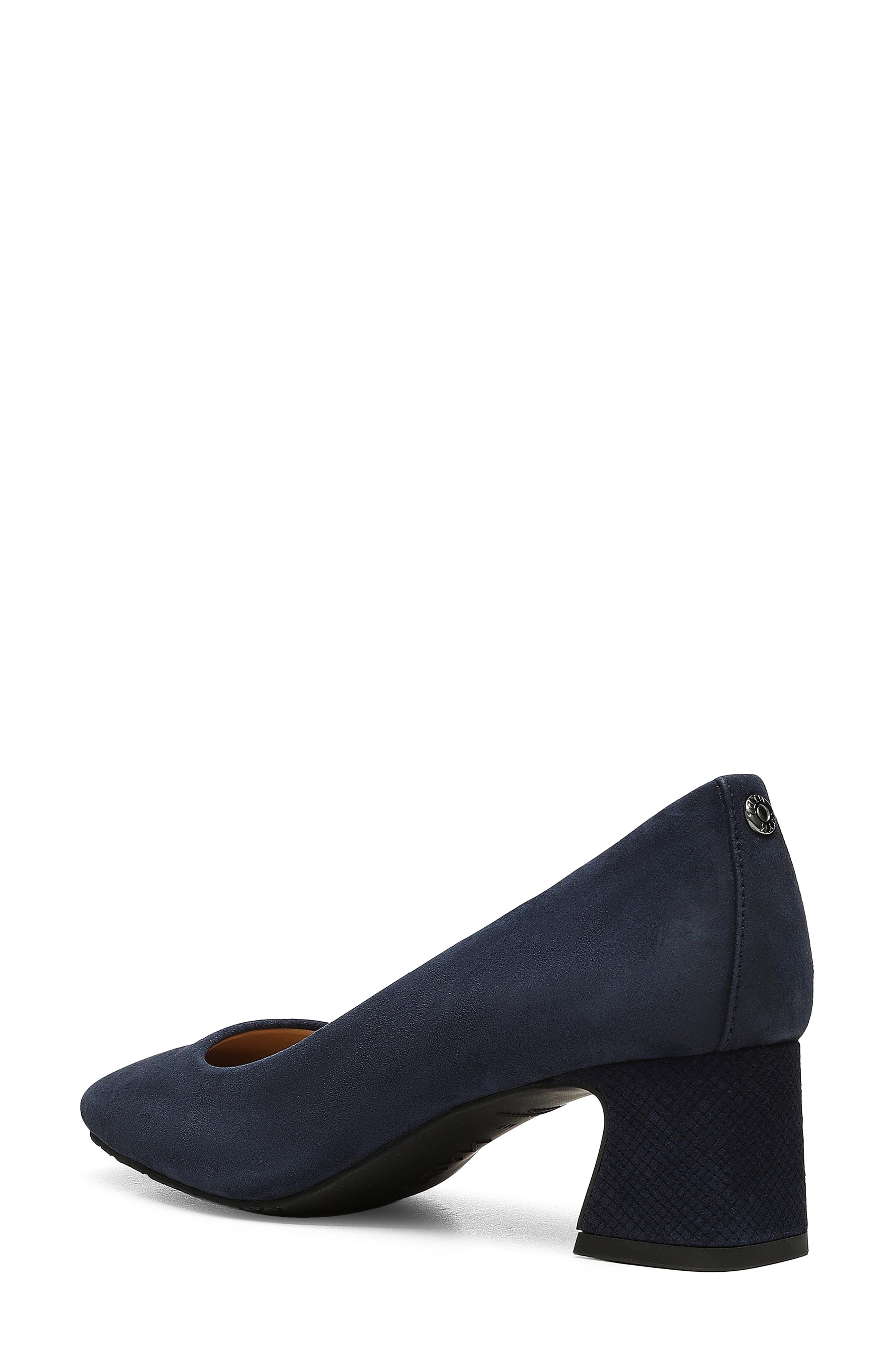 NYDJ Fay Block Heel Pump, Alternate, color, Navy