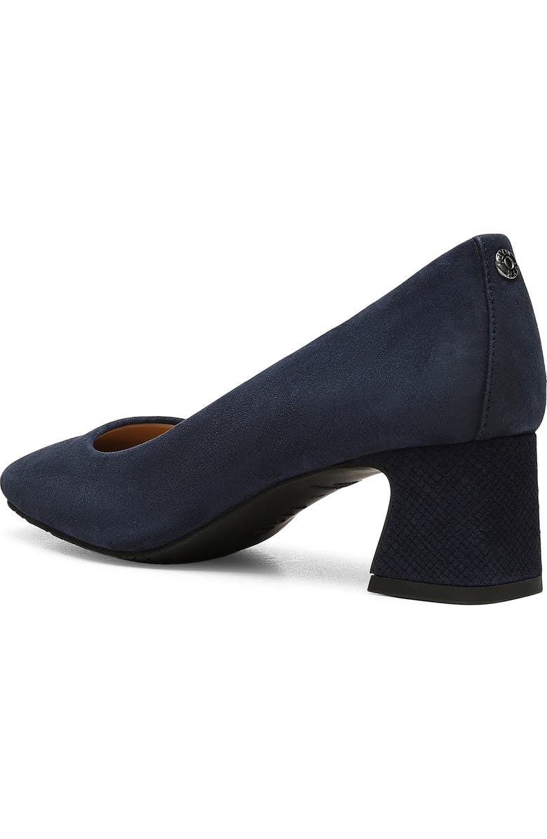 NYDJ Fay Block Heel Pump, Alternate, color, Navy