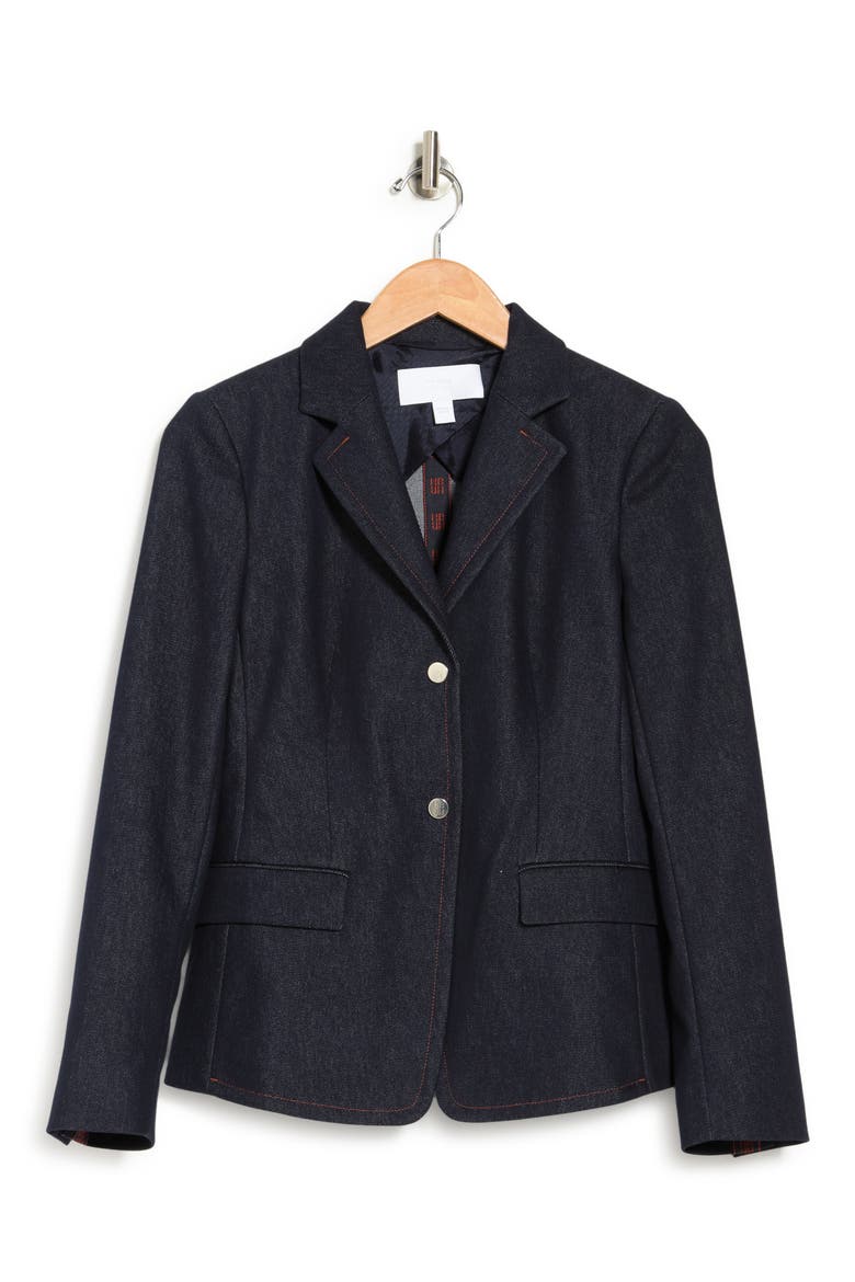 HUGO BOSS Jadenimi Denim Jacket, Alternate, color, DARK BLUE
