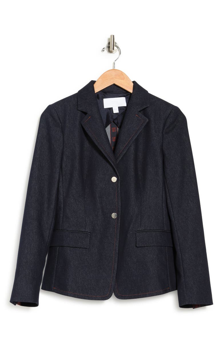 BOSS HUGO BOSS Jadenimi Denim Jacket, Alternate, color, 