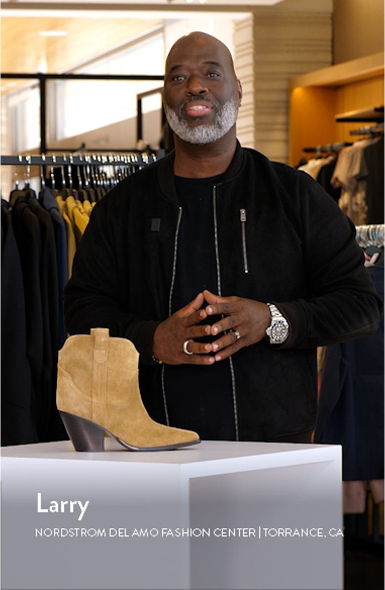 Marlie Western Boot, sales video thumbnail