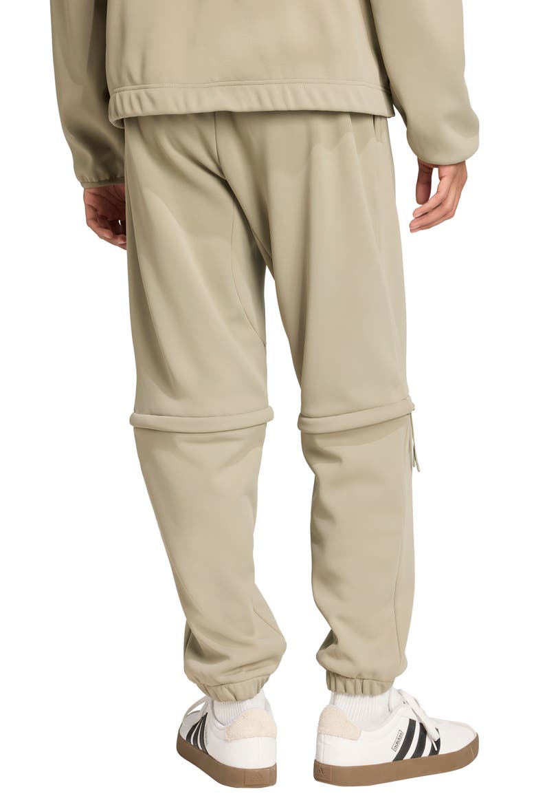 Climawarm Double Knit Sweatpants, Alternate, color, SILVER PEBBLE