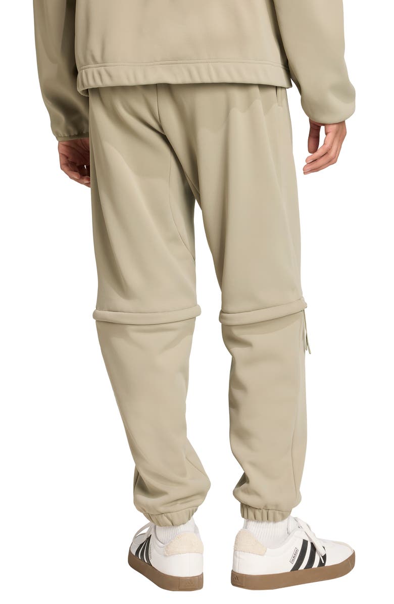 adidas Climawarm Double Knit Sweatpants, Alternate, color, Silver Pebble