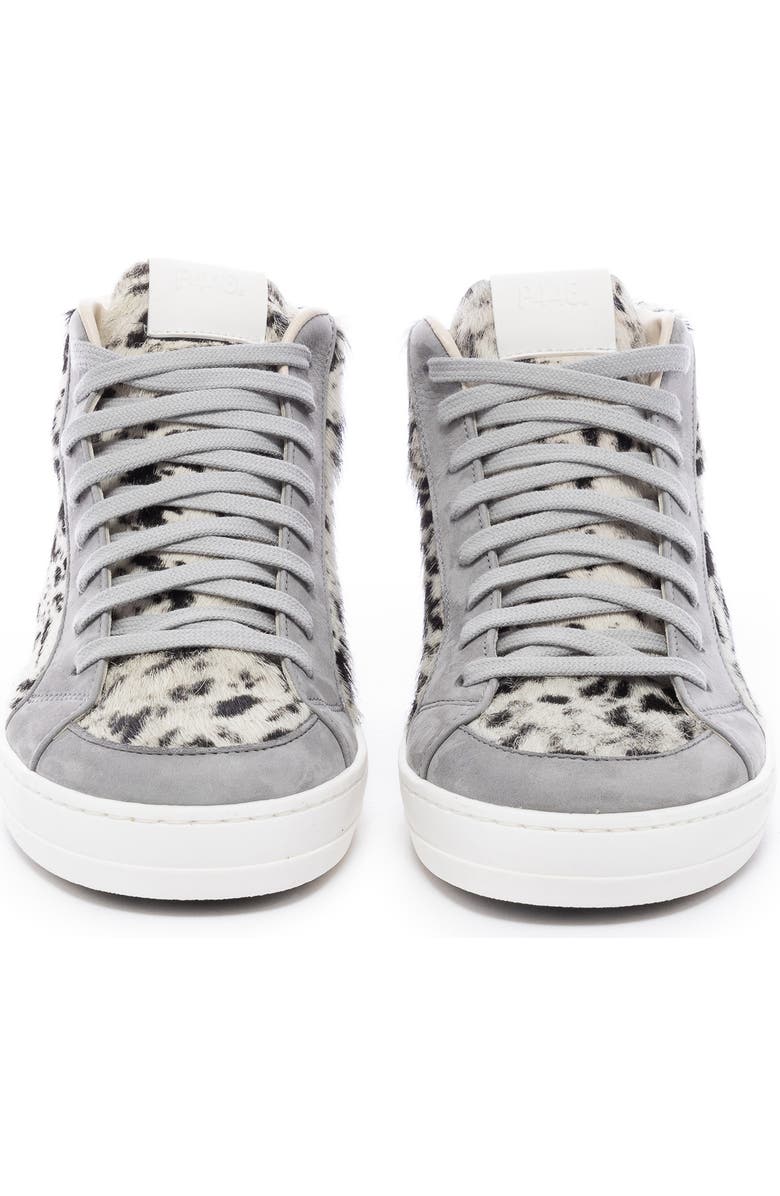 P448 Skate High Top Sneaker, Alternate, color, Gaz-Black