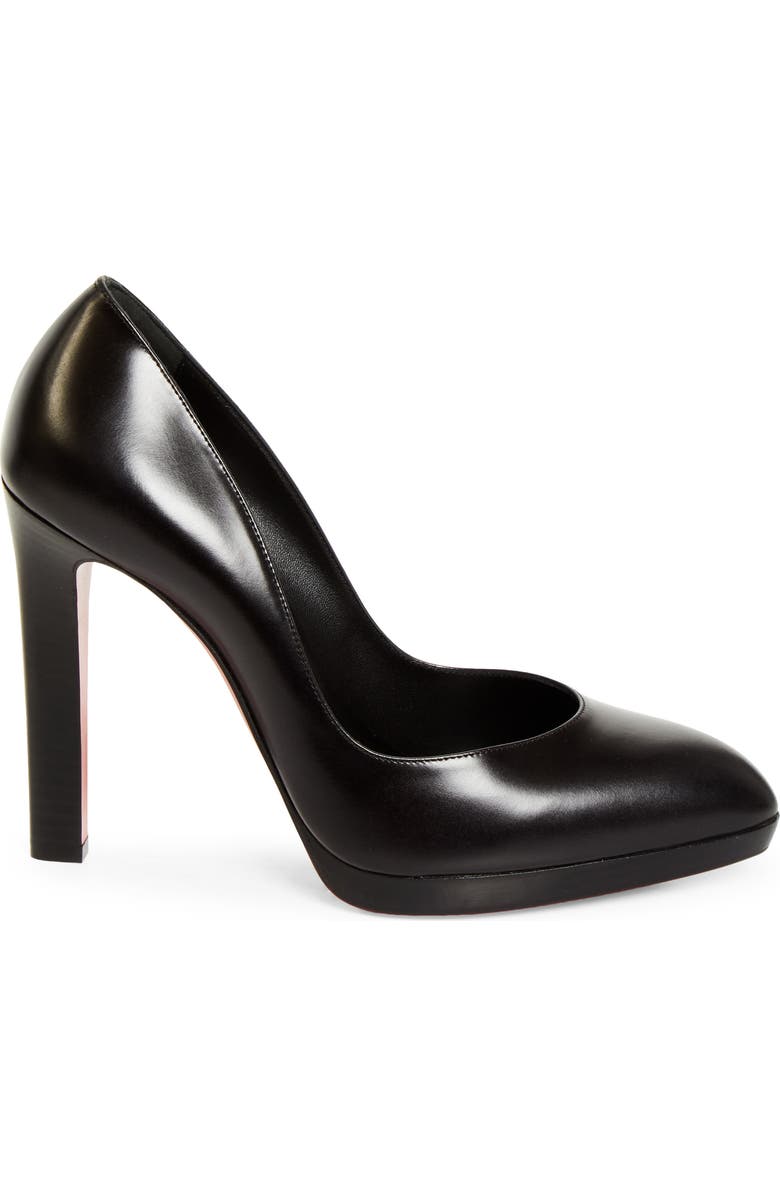 Christian Louboutin Fannylove Alta Pump, Alternate, color, Black