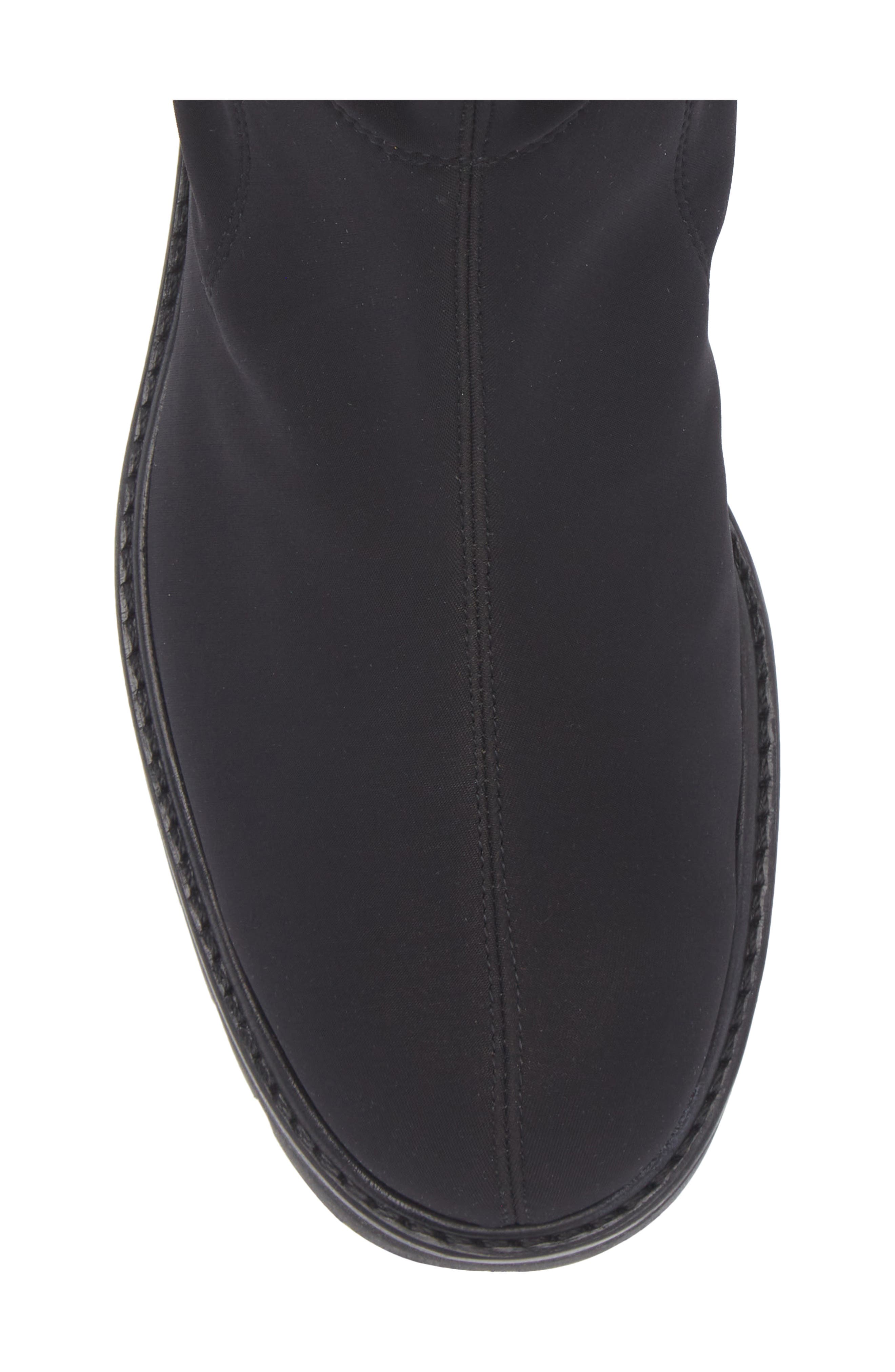 Pedro Garcia Soner Water Resistant Bootie, Alternate, color, Black 2-Way Stretch