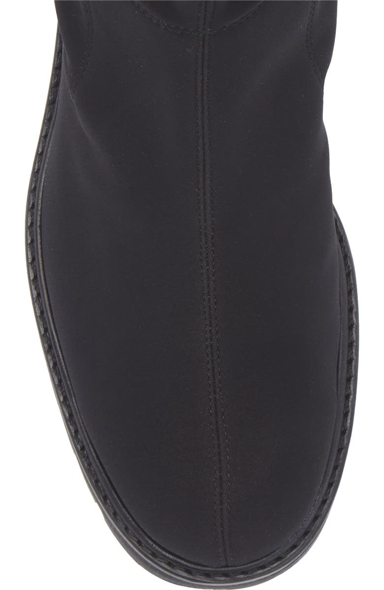 Pedro Garcia Soner Water Resistant Bootie, Alternate, color, Black 2-Way Stretch