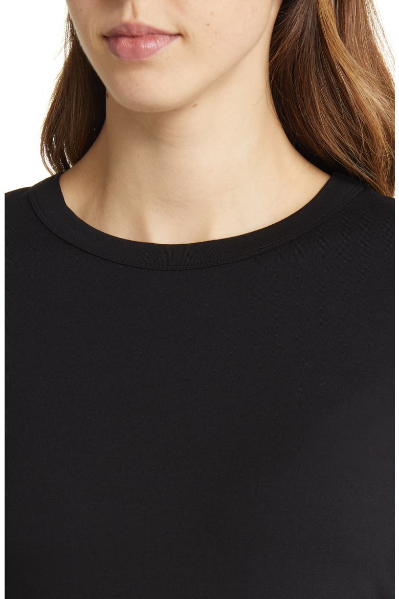 Efita Short Sleeve T-Shirt, Alternate, color, BLK