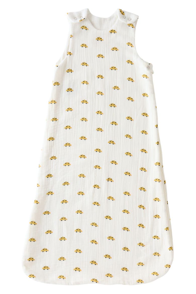 1.0 Organic Cotton Wearable Blanket, Main, color, NEW YORK MINUTE