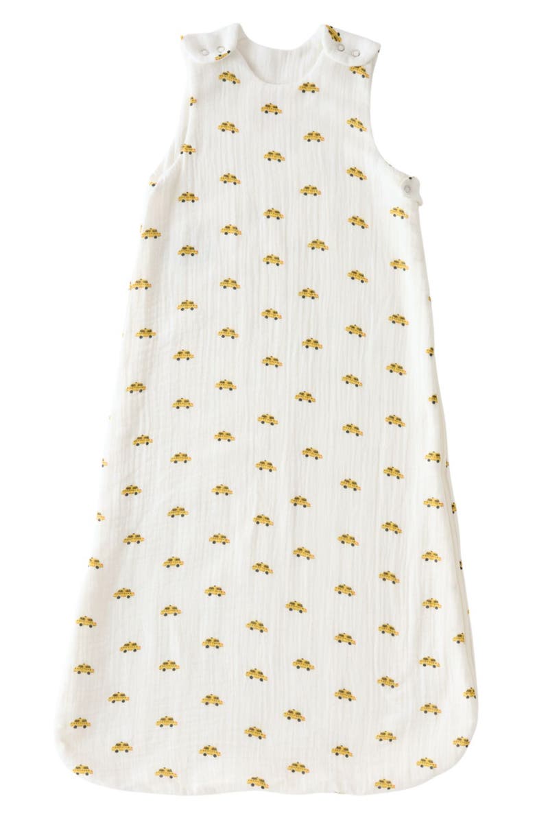 Pehr 1.0 Organic Cotton Wearable Blanket, Main, color, New York Minute