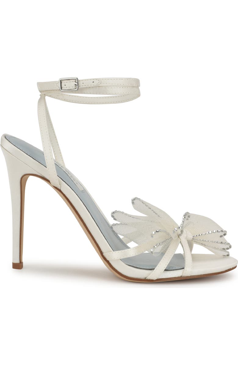 Nine West Minky Ankle Strap Sandal, Alternate, color,