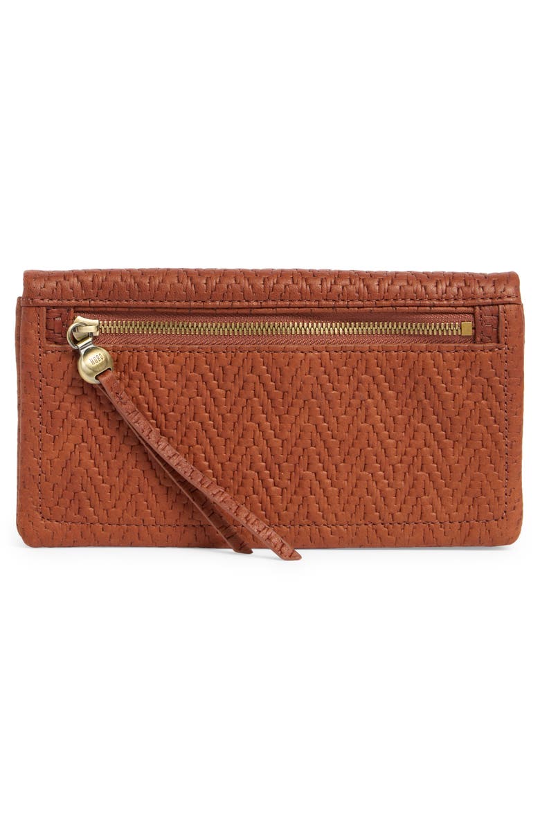 HOBO Lumen Continental Wallet, Alternate, color, Tuscan Brown