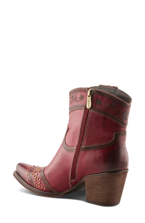 L'artiste By Spring Step Saddleup Western Boot