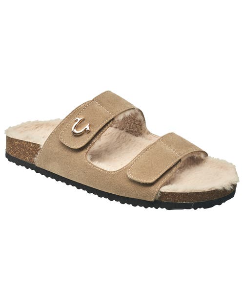 True Religion Women's Winnie Sandal In Taupe
