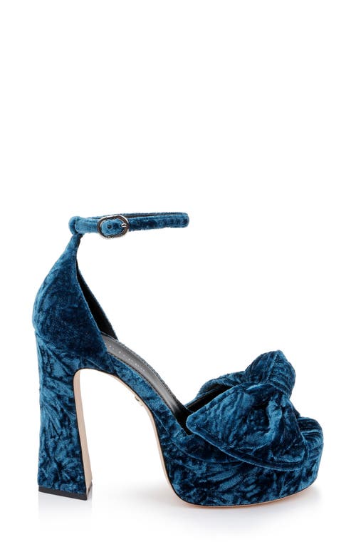 Dee Ocleppo Benton Ankle Strap Platform Sandal